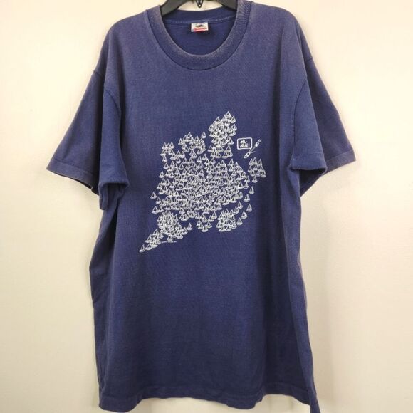 Fruit of the Loom Other - Vintage Fruit Of The Loom Shirttales 1981 Oh Sh!+ Frontside Graphic Tee XL